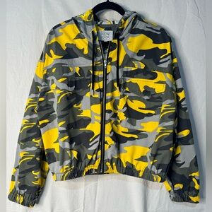 New Look Camo Zip-Up Jacket (XL)
